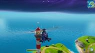 Week 8 Gold XP Coin at Lockie's Lighthouse (Image credits: EveryDay Fortnite)